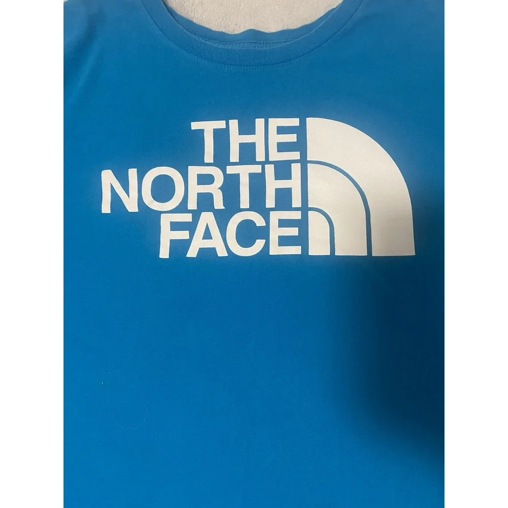 The North Face Blue Never Stop‎ Exploring Men's XXL T-Shirt